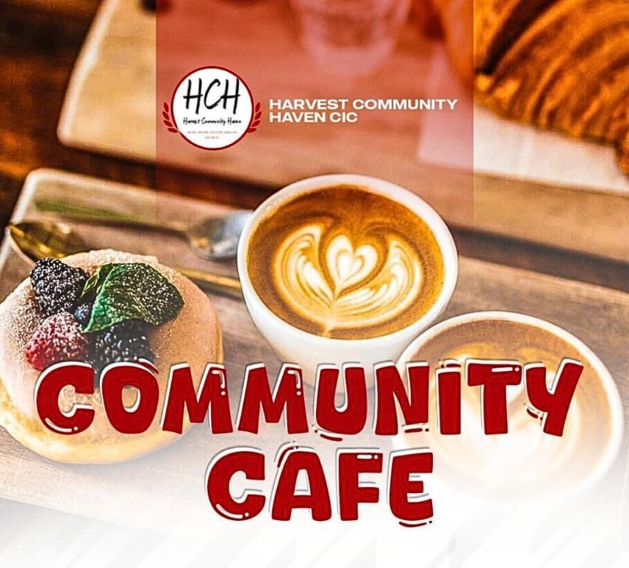 comty cafe poster 2025