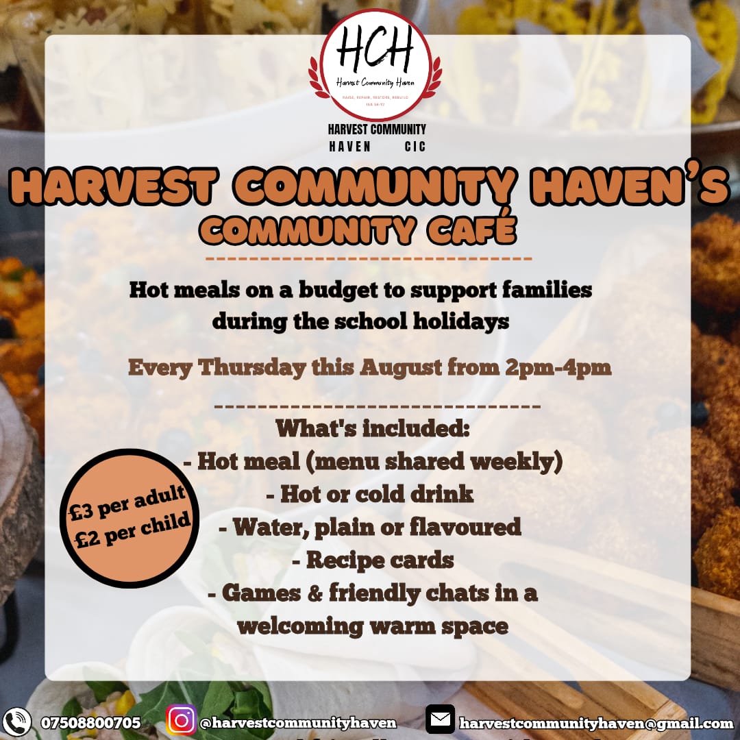 summer hot meal poster